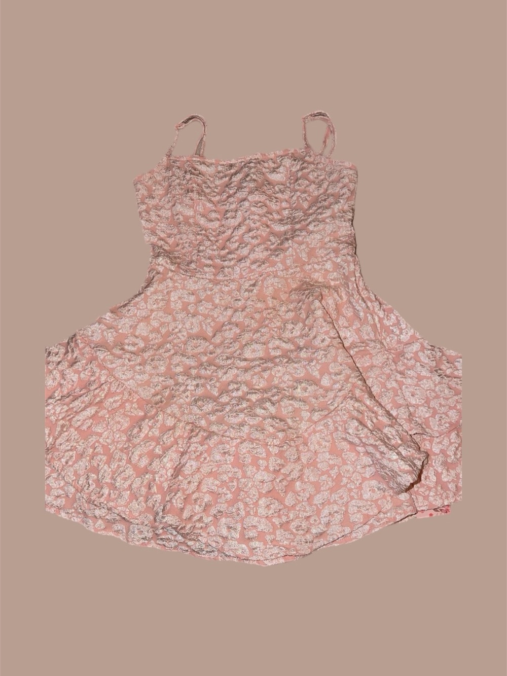 Shein Women's Pink Leopard Dress 🌸